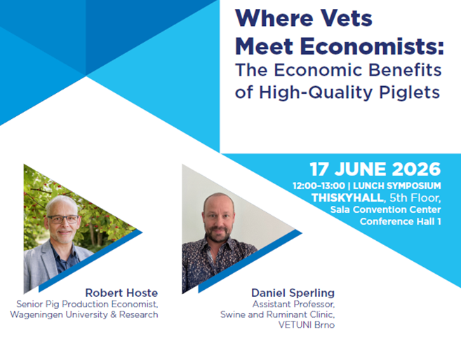Ceva symposiums during IPVS 2026 Daniel Sperling and Robert Hoste