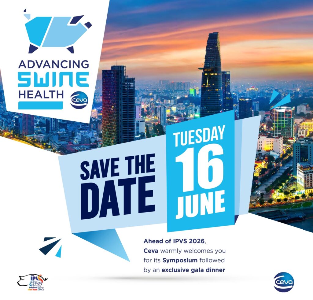 Ceva to participate in IPVS 2026, the 28th International Pig Veterinary Society Congress