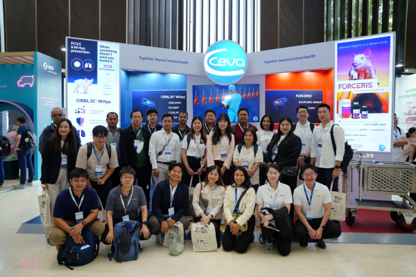 Ceva successfully participated in the International Pig Veterinary Society Congress 2026