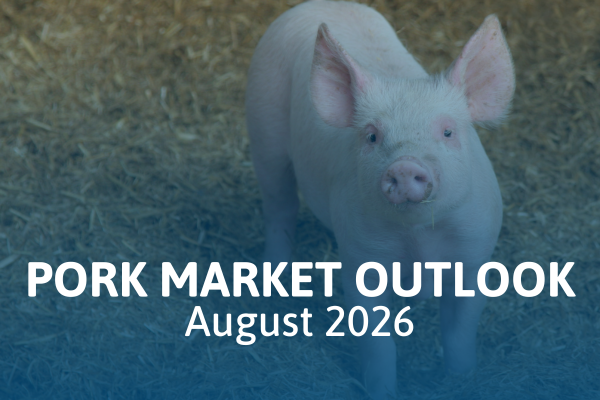 Pork Market outlook August 2026